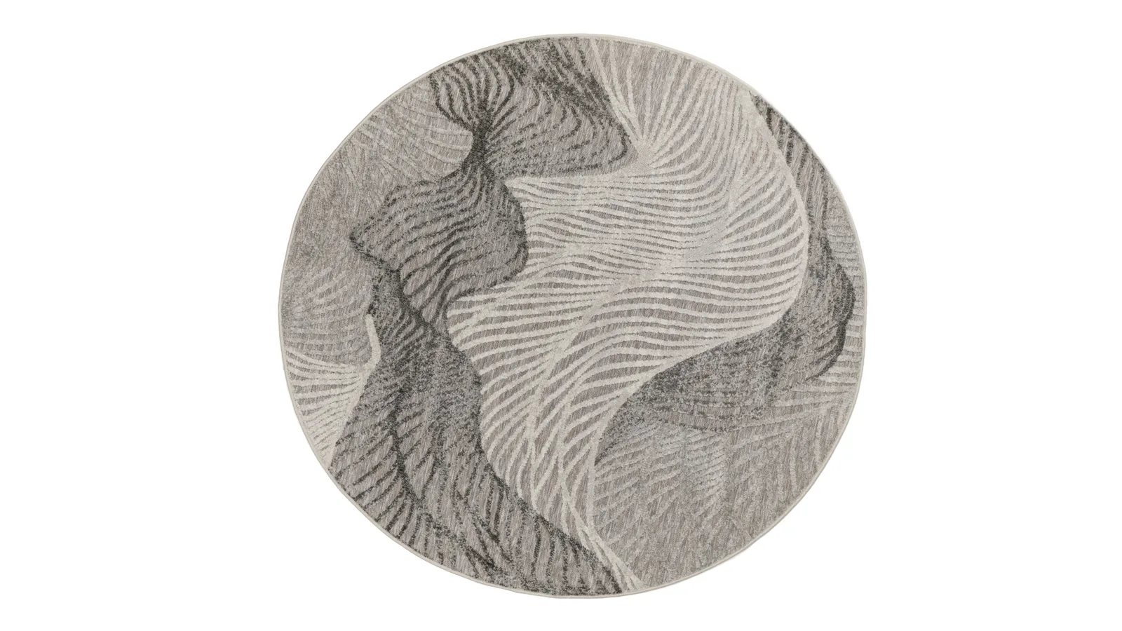 Μονόχρωμο Καλοκαιρινό Χαλί BOHEME 78441-170