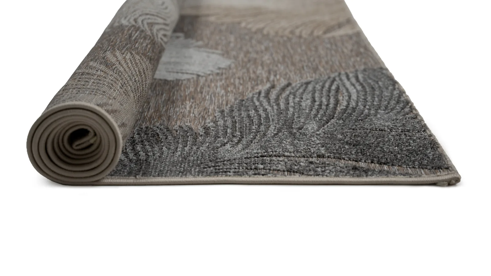 Μονόχρωμο Καλοκαιρινό Χαλί BOHEME 78453-170