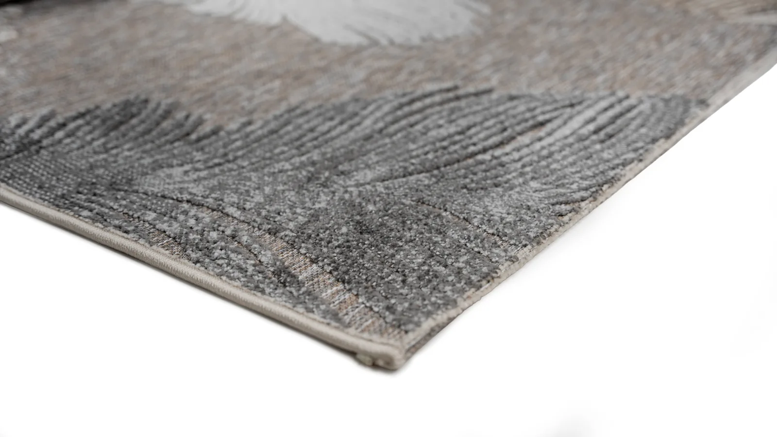 Μονόχρωμο Καλοκαιρινό Χαλί BOHEME 78453-170