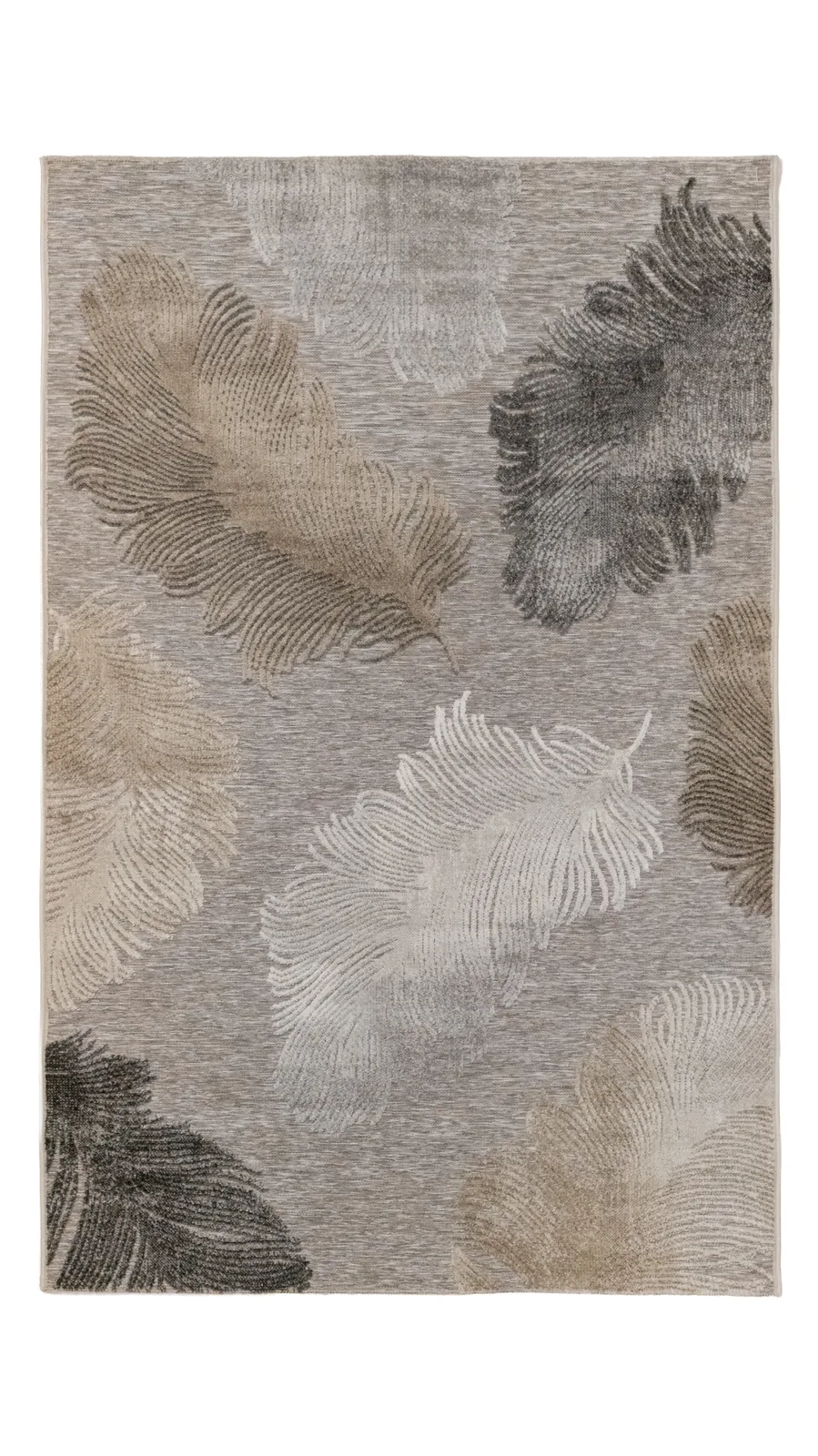 Μονόχρωμο Καλοκαιρινό Χαλί BOHEME 78453-170