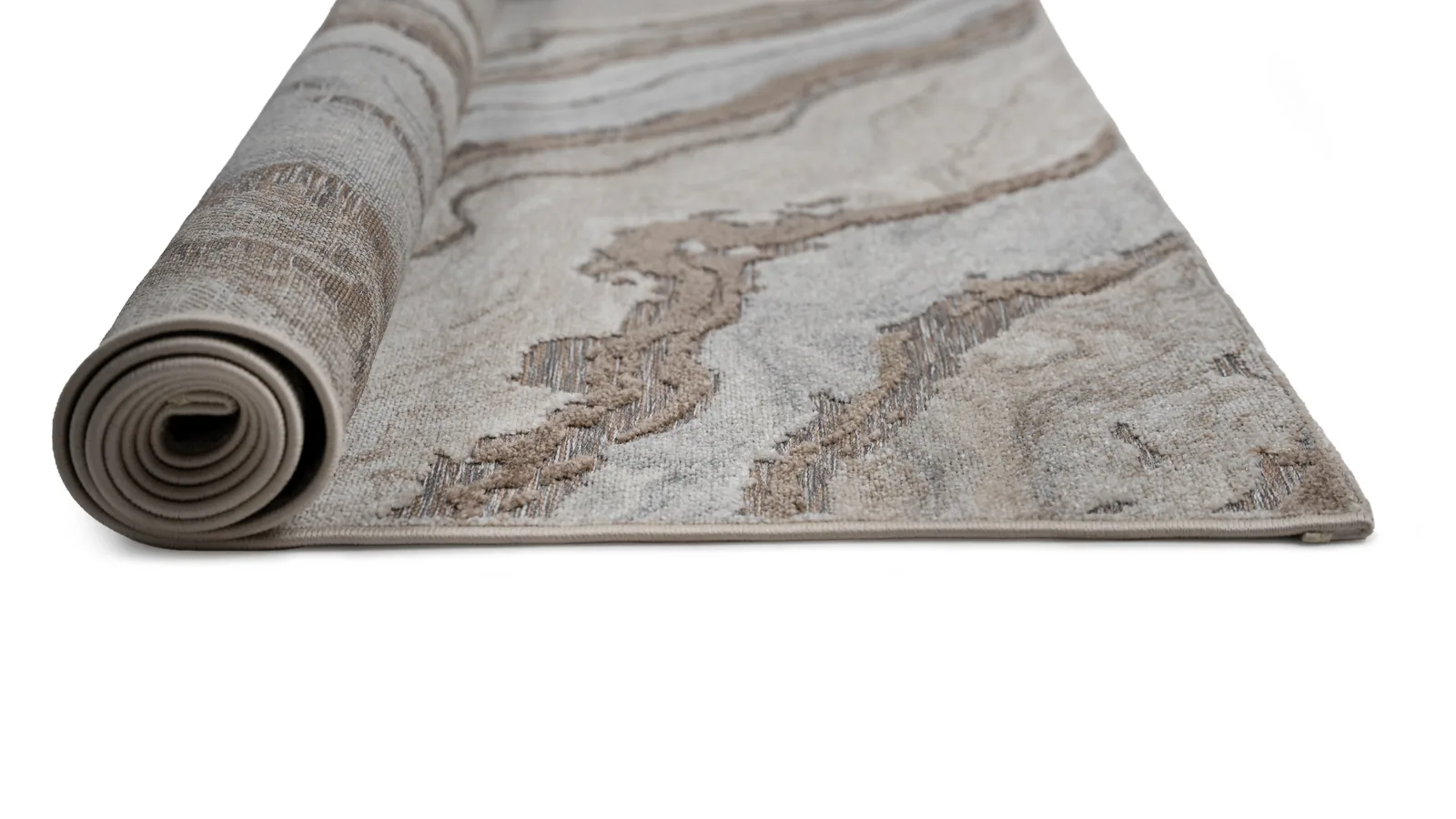 Μονόχρωμο Καλοκαιρινό Χαλί BOHEME 78454-170