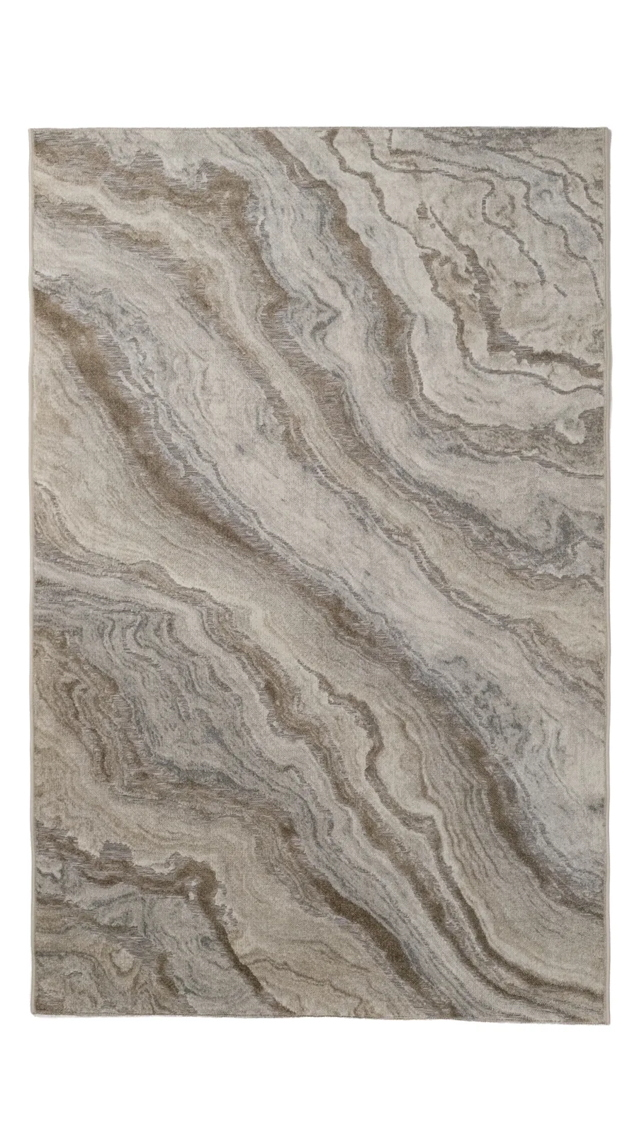 Μονόχρωμο Καλοκαιρινό Χαλί BOHEME 78454-170