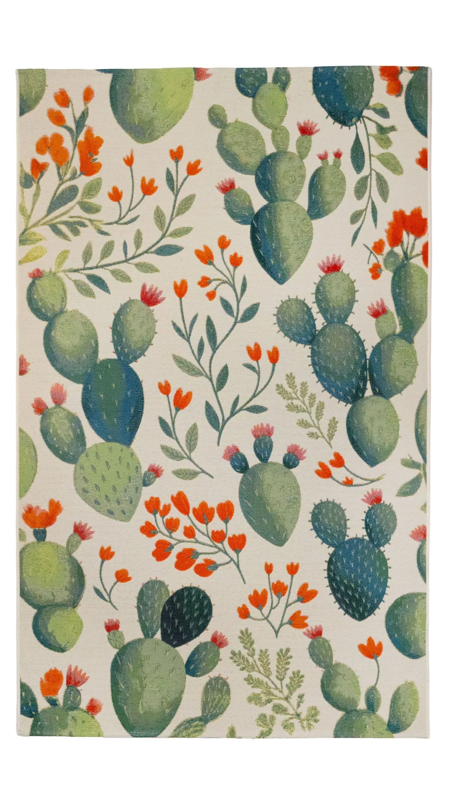 Μοντέρνο Καλοκαιρινό Χαλί CAPRI 02195-119