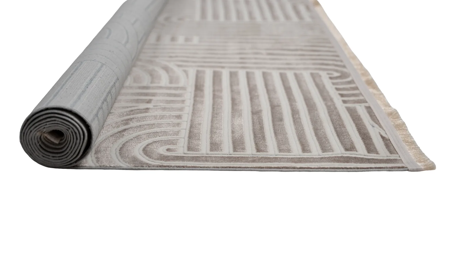 Μονόχρωμο Καλοκαιρινό Χαλί ECLIPSE 11137-012