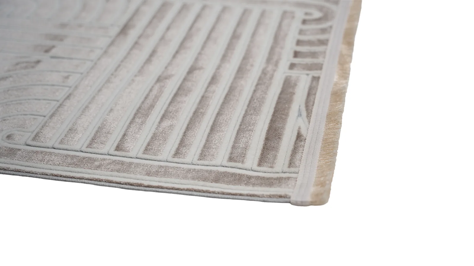 Μονόχρωμο Καλοκαιρινό Χαλί ECLIPSE 11137-012