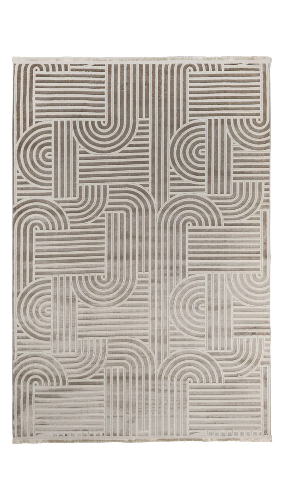 Μονόχρωμο Καλοκαιρινό Χαλί ECLIPSE 11137-012