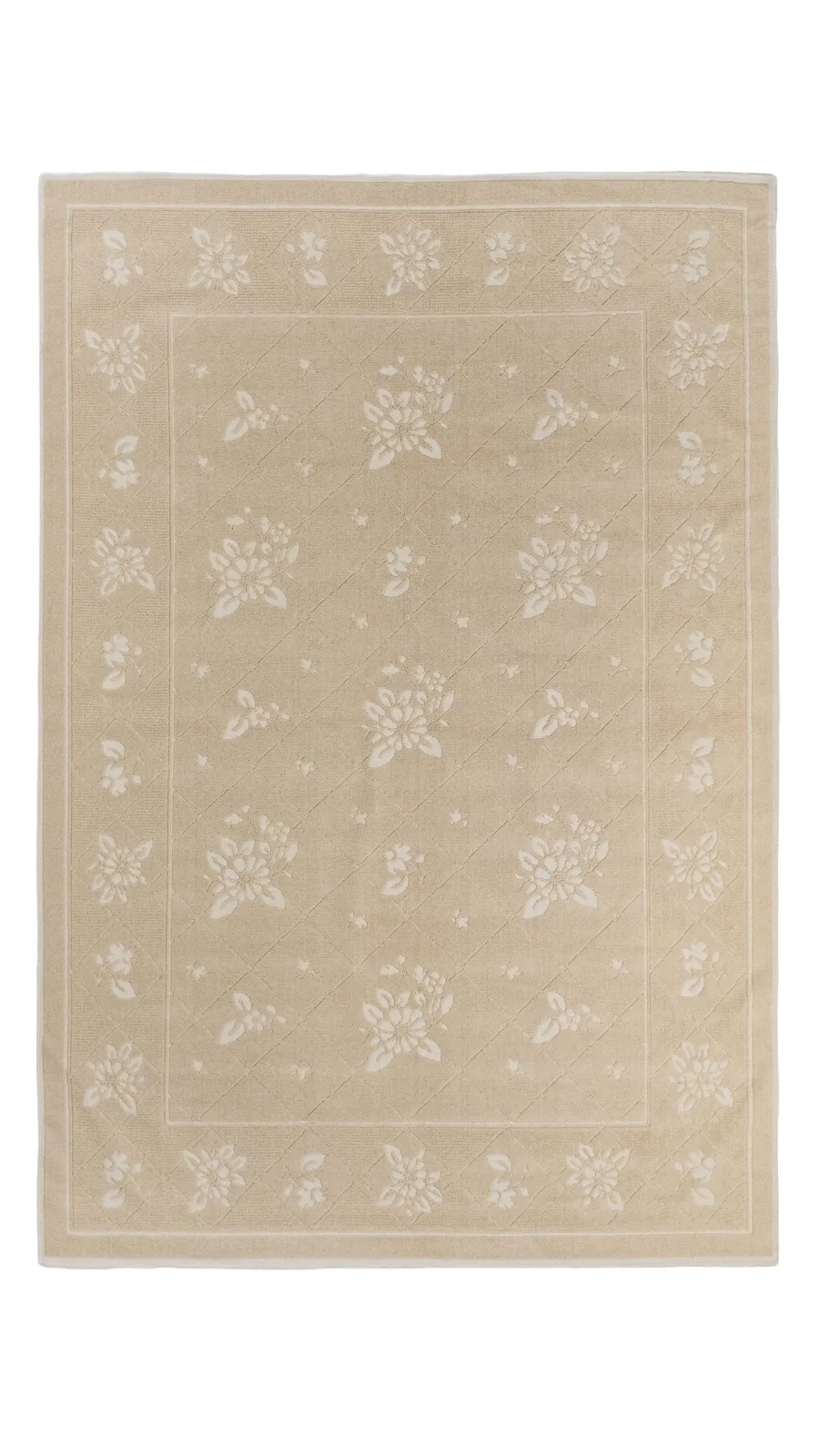 Μοντέρνο Καλοκαιρινό Χαλί FLORA 00061-119