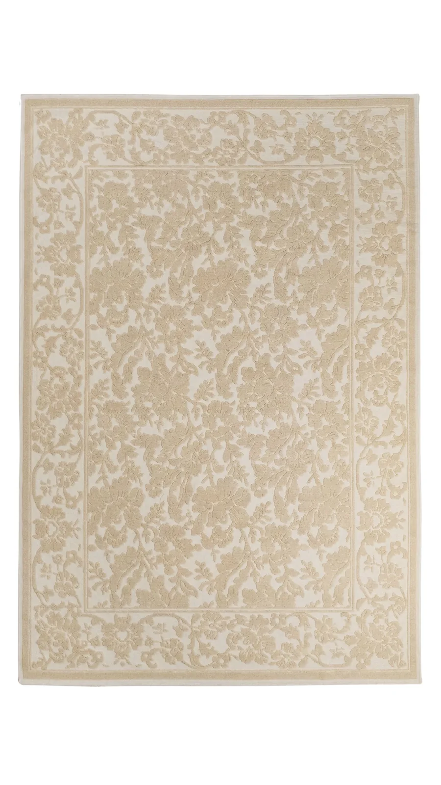 Μοντέρνο Καλοκαιρινό Χαλί FLORA 00384-119