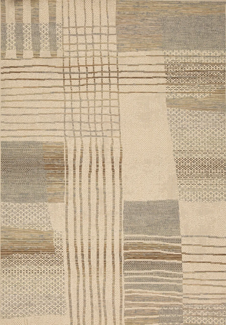 Μοντέρνο Καλοκαιρινό Χαλί KEMET 88020-106