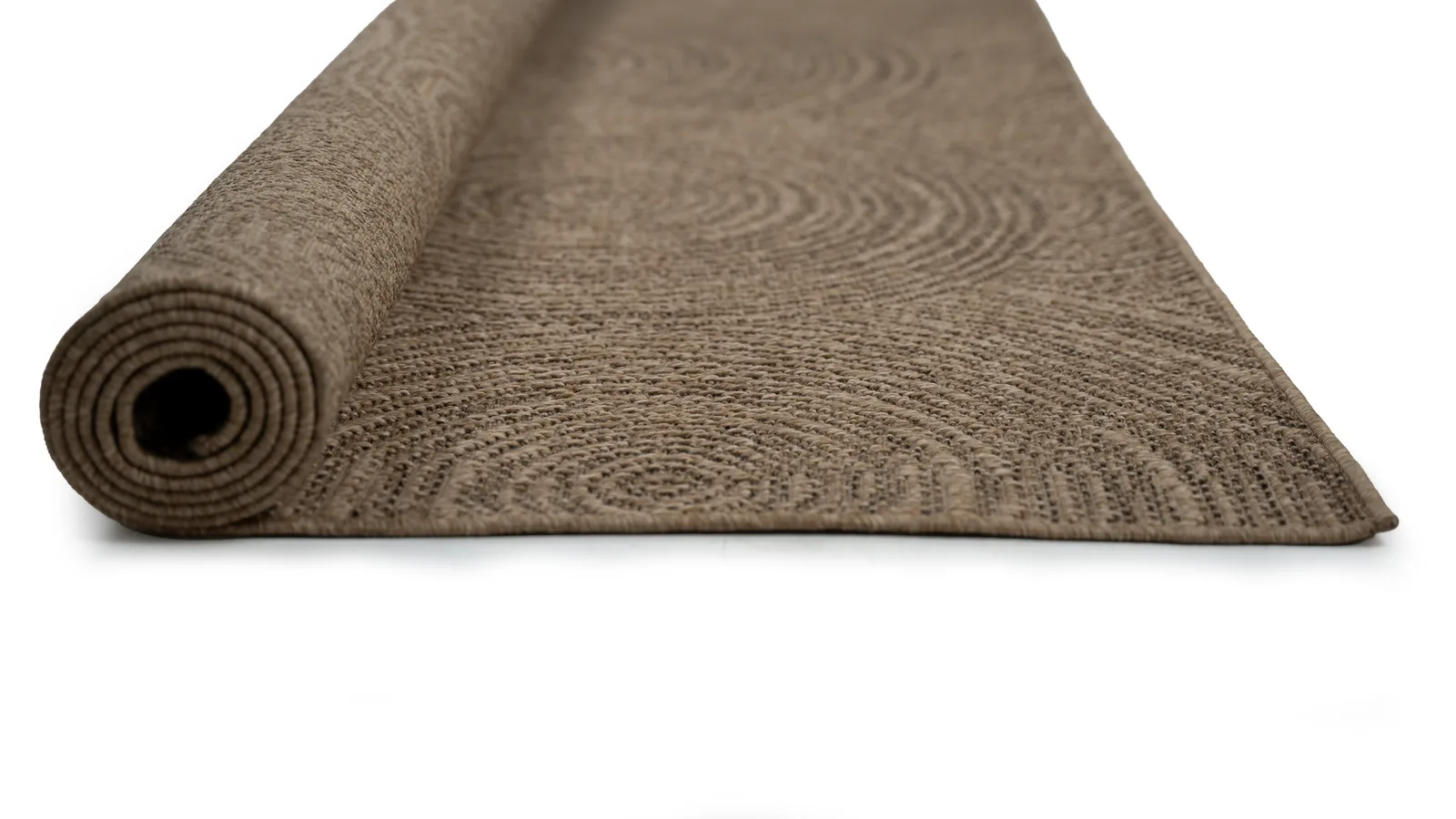 Μονόχρωμο Καλοκαιρινό Χαλί KENZZI 71701-778