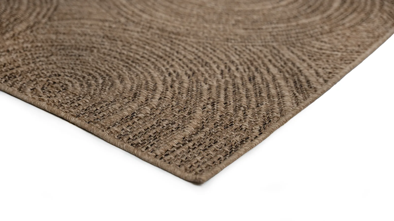 Μονόχρωμο Καλοκαιρινό Χαλί KENZZI 71701-778