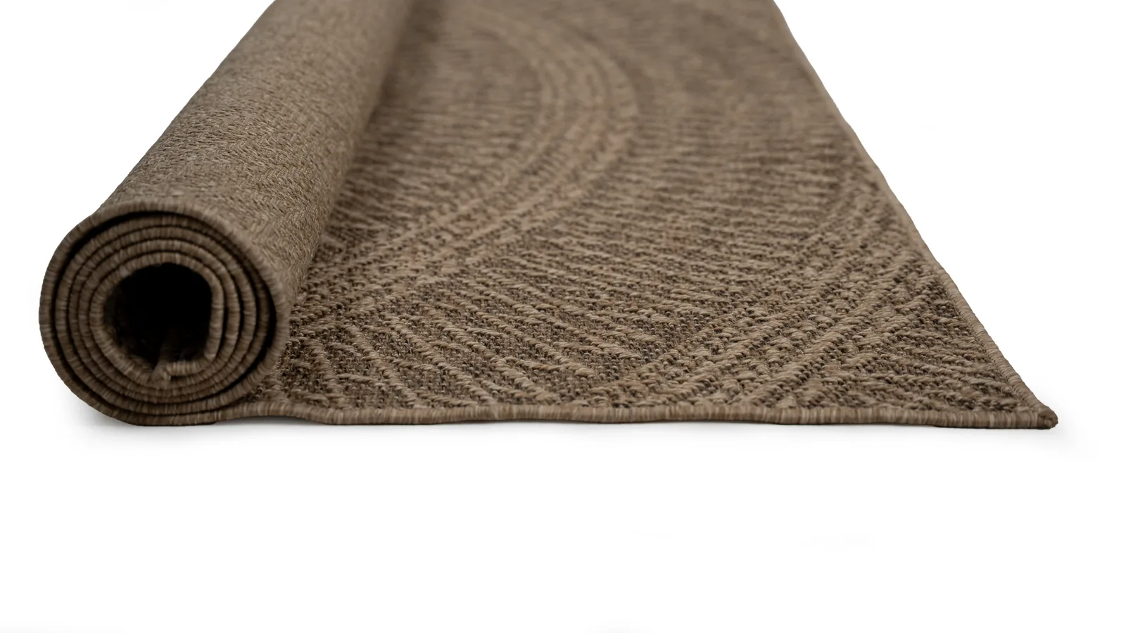 Μονόχρωμο Καλοκαιρινό Χαλί KENZZI 71702-778