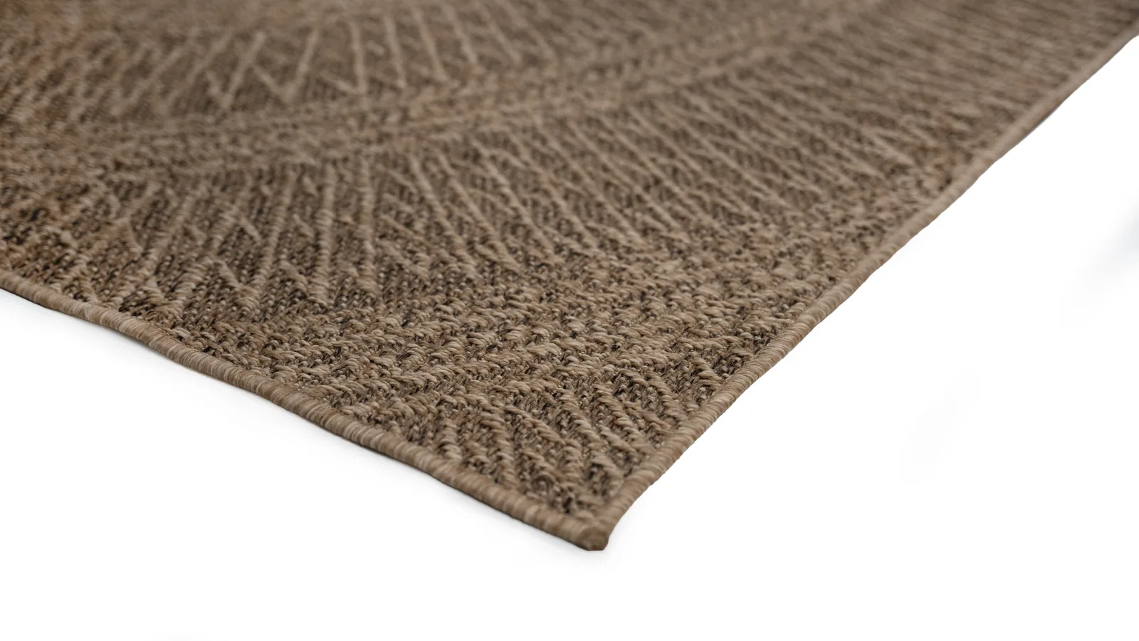 Μονόχρωμο Καλοκαιρινό Χαλί KENZZI 71702-778