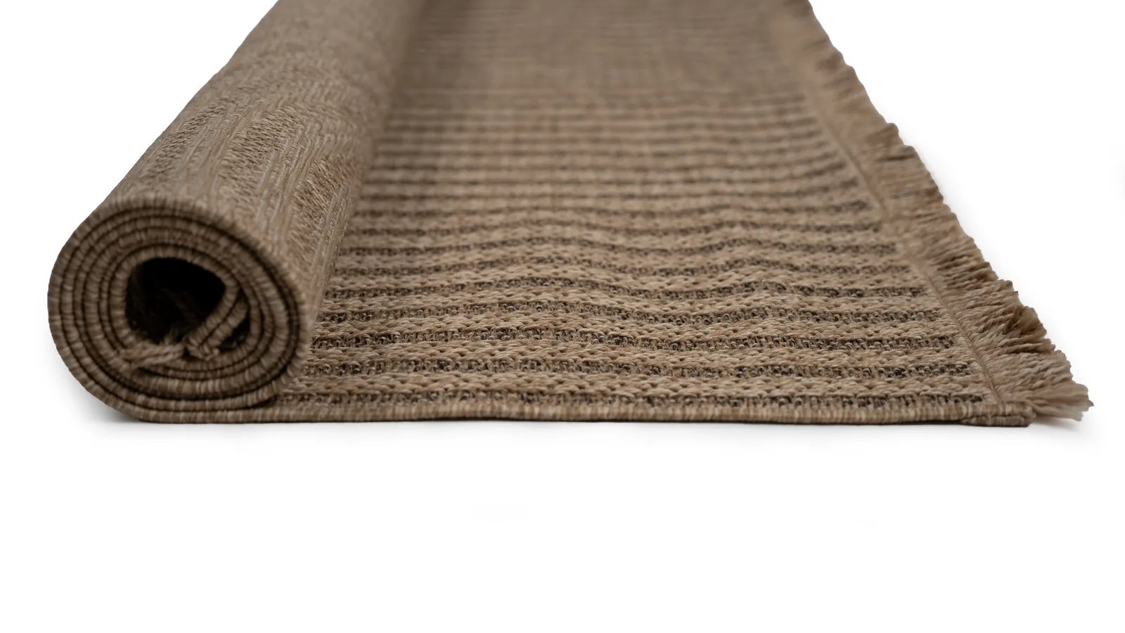 Μονόχρωμο Καλοκαιρινό Χαλί KENZZI 71704-778