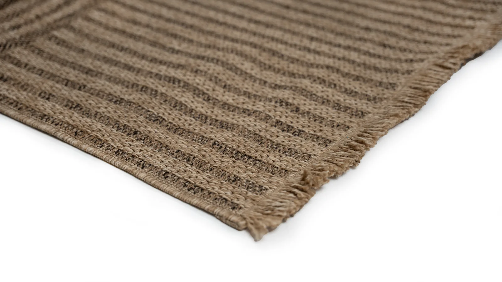 Μονόχρωμο Καλοκαιρινό Χαλί KENZZI 71704-778