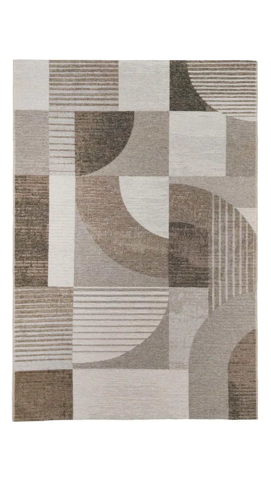 Μοντέρνο Καλοκαιρινό Χαλί NAYA 00022-106