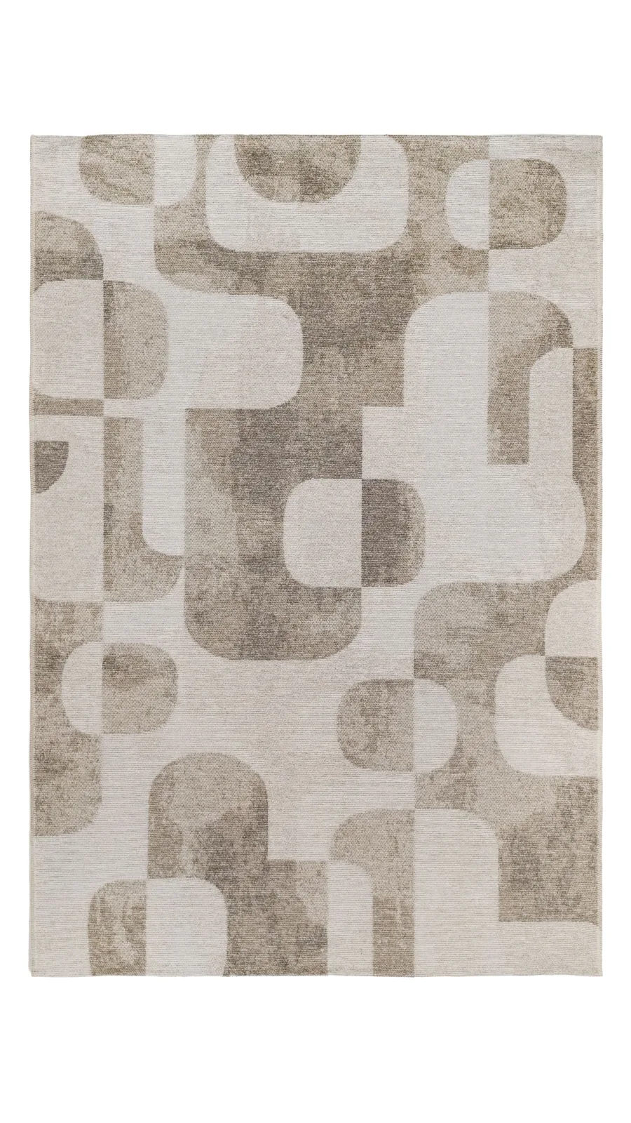 Μοντέρνο Καλοκαιρινό Χαλί NAYA 01041-102