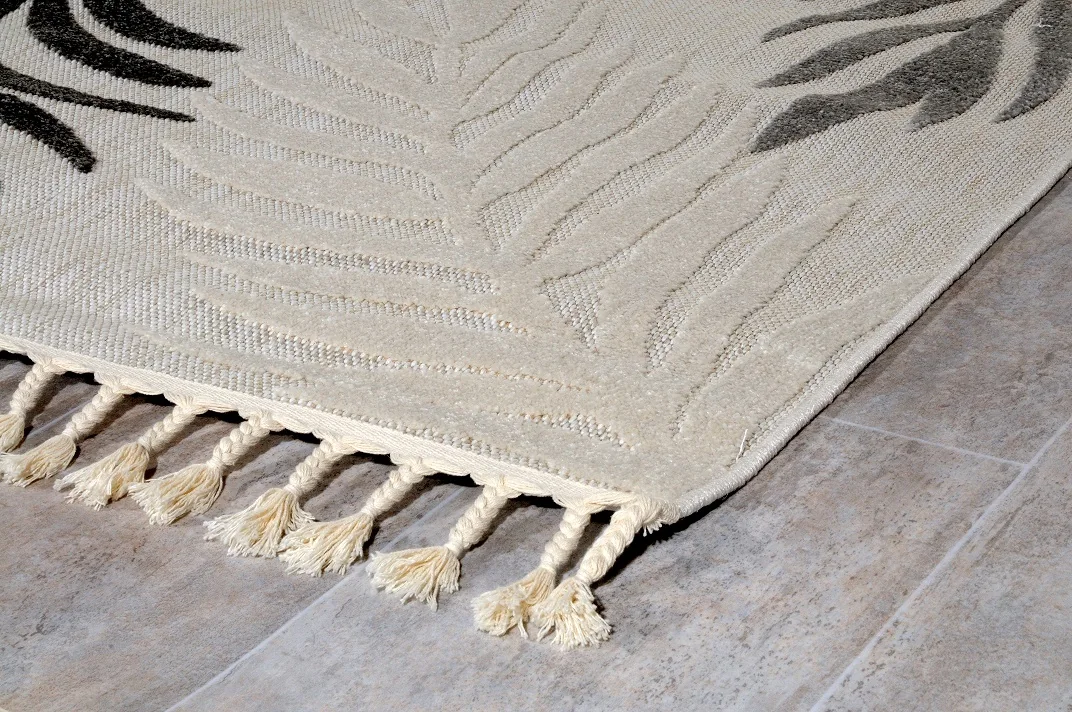 Μονόχρωμο Καλοκαιρινό Χαλί TENERIFE 61225-255