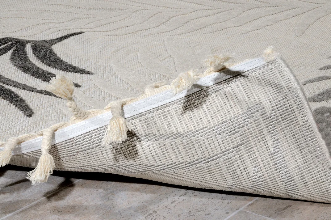 Μονόχρωμο Καλοκαιρινό Χαλί TENERIFE 61225-255