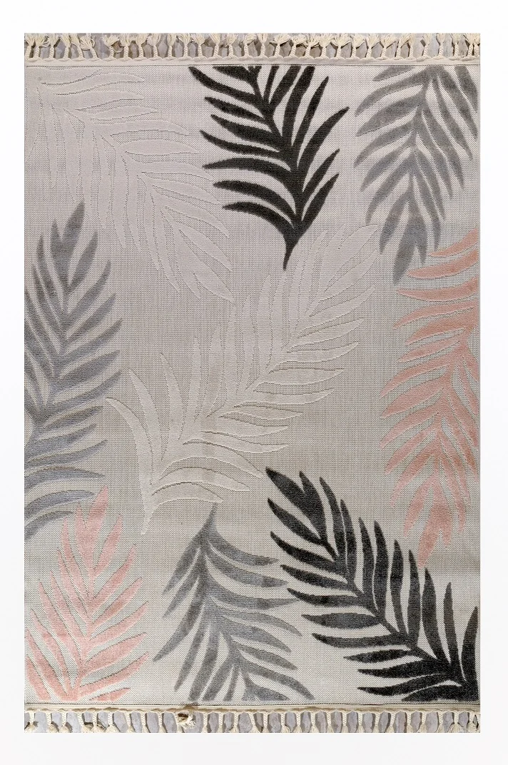 Μονόχρωμο Καλοκαιρινό Χαλί TENERIFE 61225-255