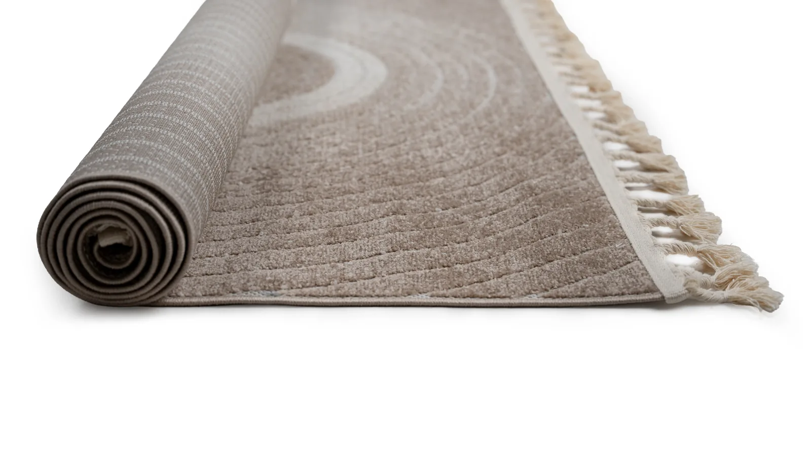 Μονόχρωμο Καλοκαιρινό Χαλί TENERIFE 70565-071