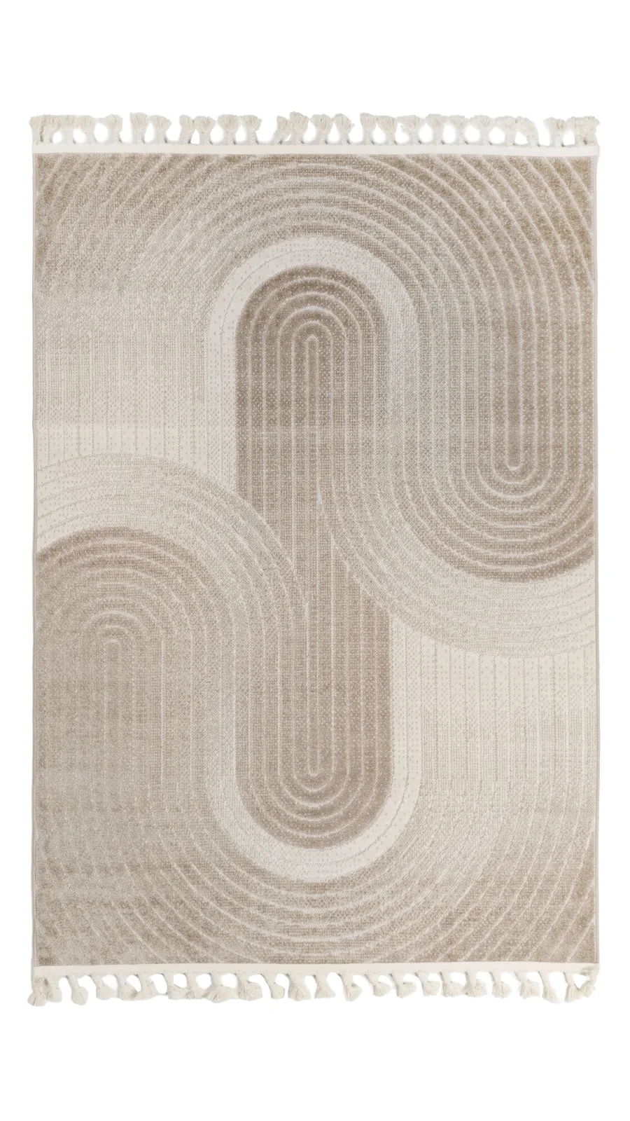 Μονόχρωμο Καλοκαιρινό Χαλί TENERIFE 70565-071