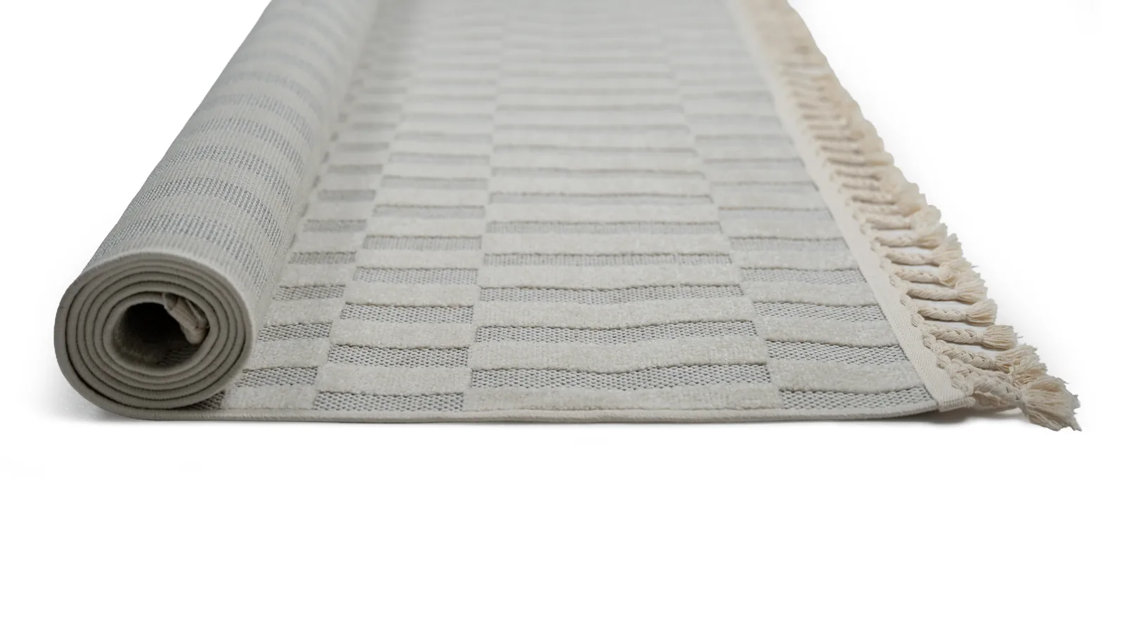 Μονόχρωμο Καλοκαιρινό Χαλί TENERIFE 72511-060