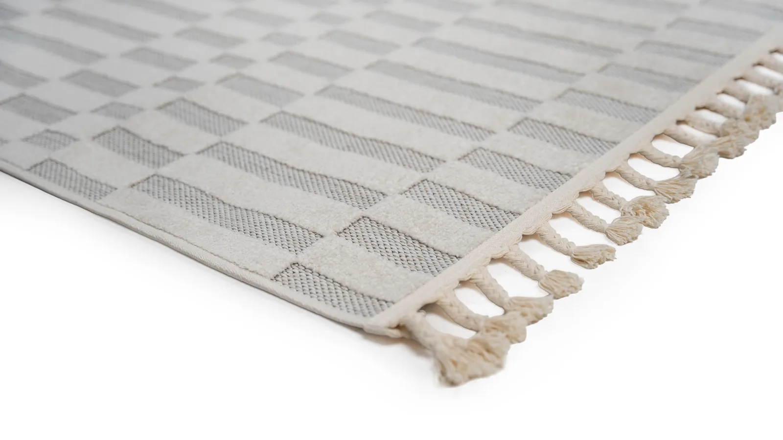 Μονόχρωμο Καλοκαιρινό Χαλί TENERIFE 72511-060