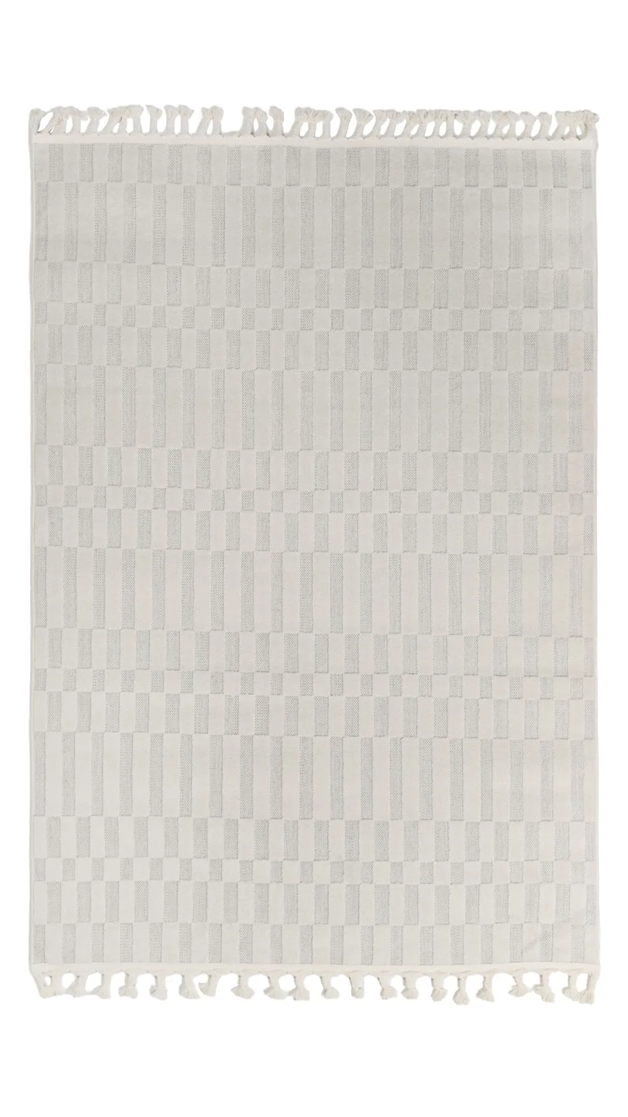 Μονόχρωμο Καλοκαιρινό Χαλί TENERIFE 72511-060