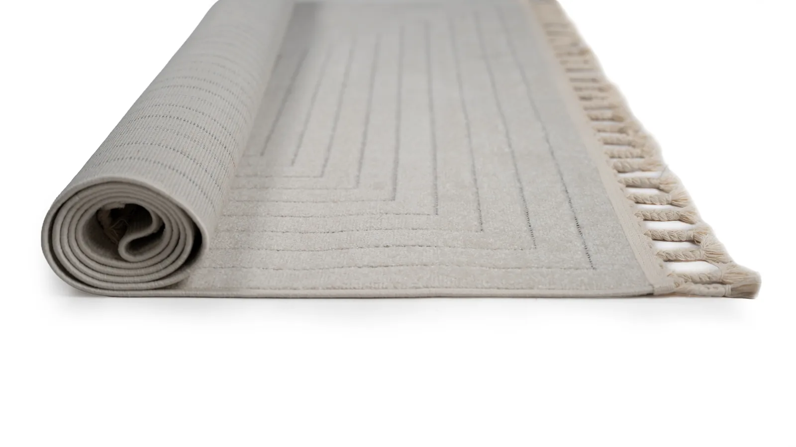 Μονόχρωμο Καλοκαιρινό Χαλί TENERIFE 76695-260