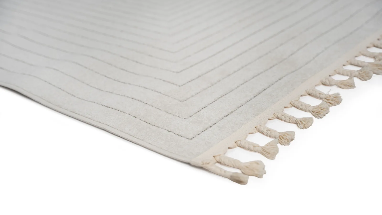 Μονόχρωμο Καλοκαιρινό Χαλί TENERIFE 76695-260