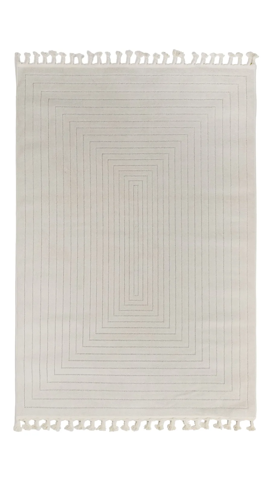 Μονόχρωμο Καλοκαιρινό Χαλί TENERIFE 76695-260