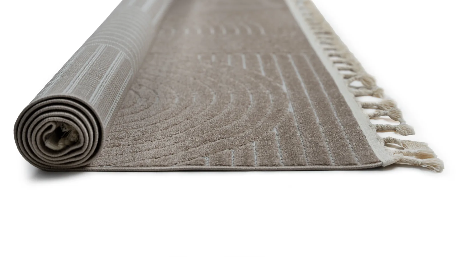 Μονόχρωμο Καλοκαιρινό Χαλί TENERIFE 79899-270