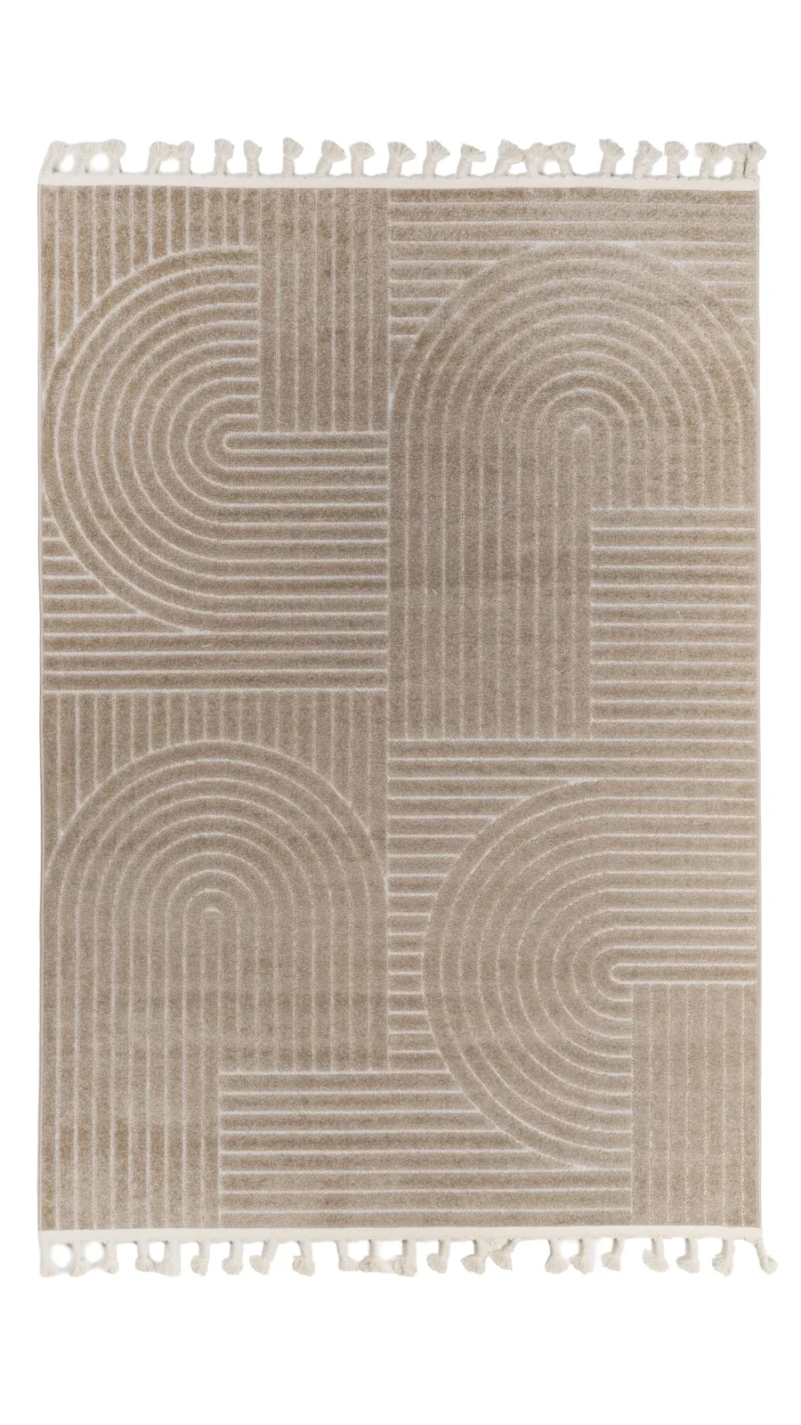 Μονόχρωμο Καλοκαιρινό Χαλί TENERIFE 79899-270