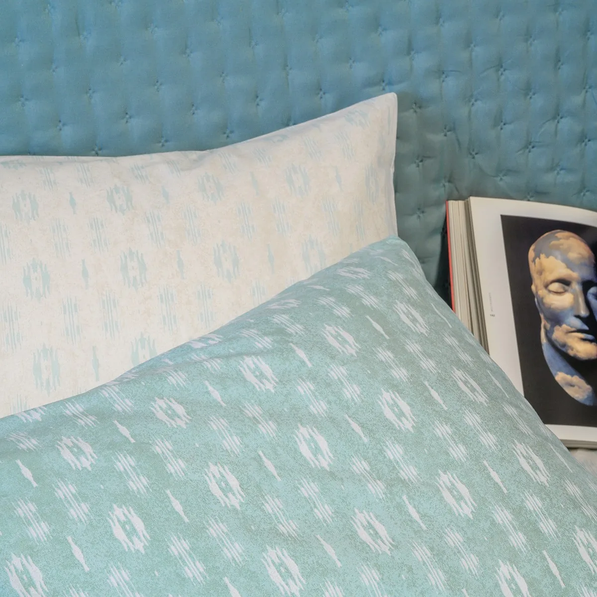 ΣΕΤ ΜΑΞΙΛΑΡΟΘΗΚΕΣ (Π) RIVER  CASUAL LINE (50X70)