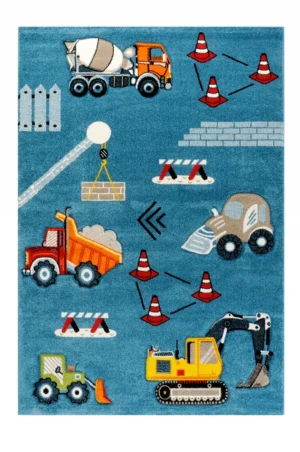 Παιδικό Χειμερινό Χαλί DIAMOND 70364-131