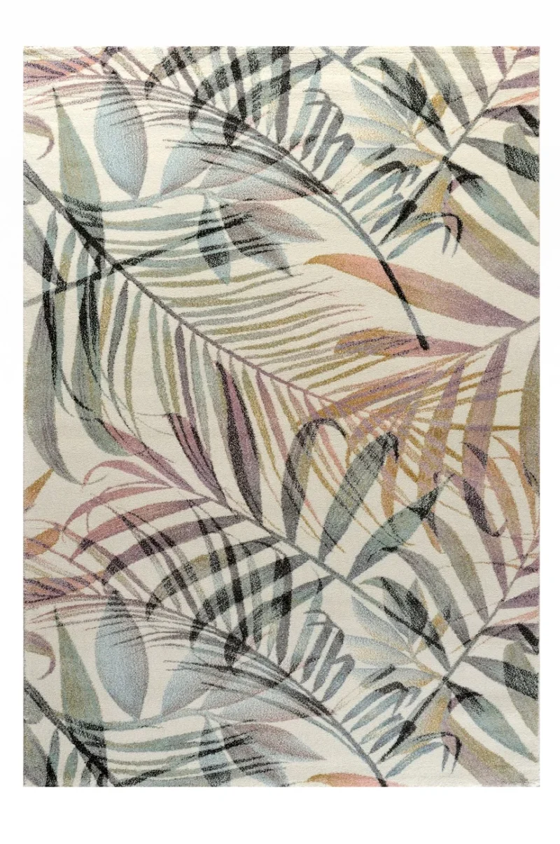 Μοντέρνο Χειμερινό Χαλί FLORAL 22373-261