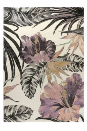 Μοντέρνο Χειμερινό Χαλί FLORAL 22440-261