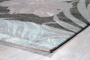 Μοντέρνο Χειμερινό Χαλί FLORAL 22440-297