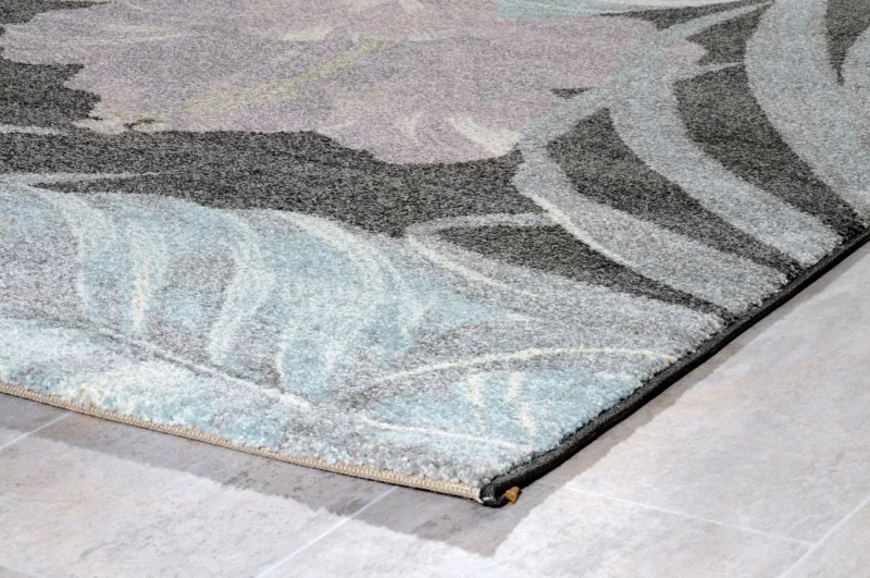 Μοντέρνο Χειμερινό Χαλί FLORAL 22440-297