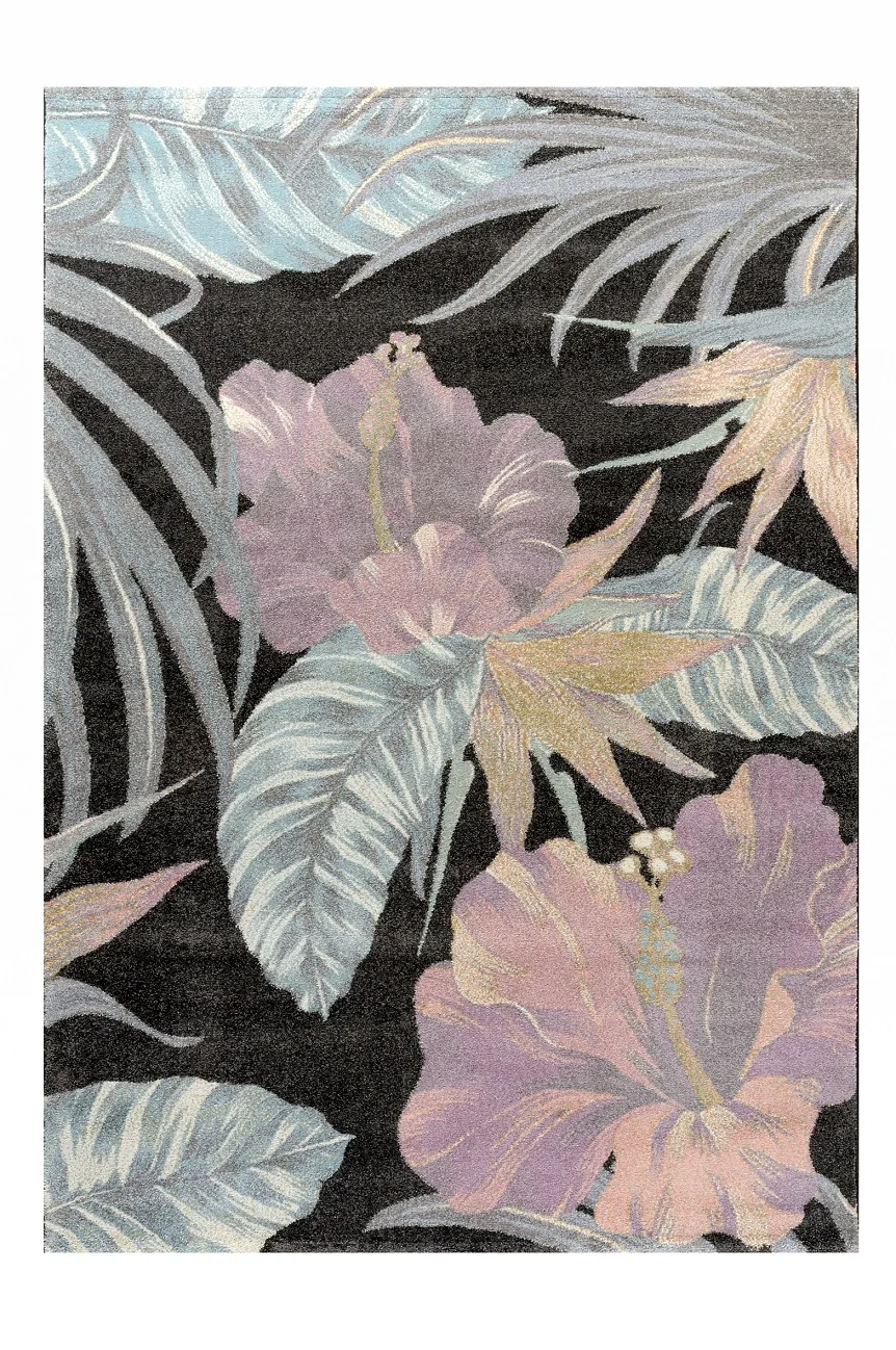 Μοντέρνο Χειμερινό Χαλί FLORAL 22440-297