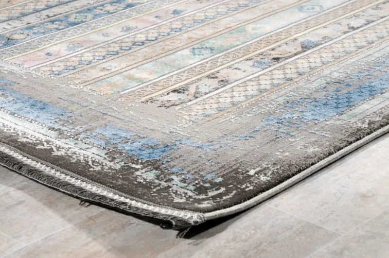 Μοντέρνο Χειμερινό Χαλί QUARES 31637-110