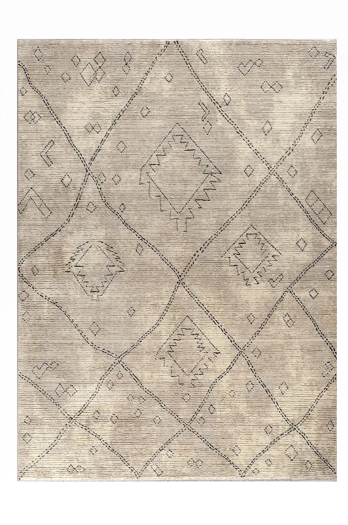 Μονόχρωμο Χειμερινο Χαλί SIGN 37460-795