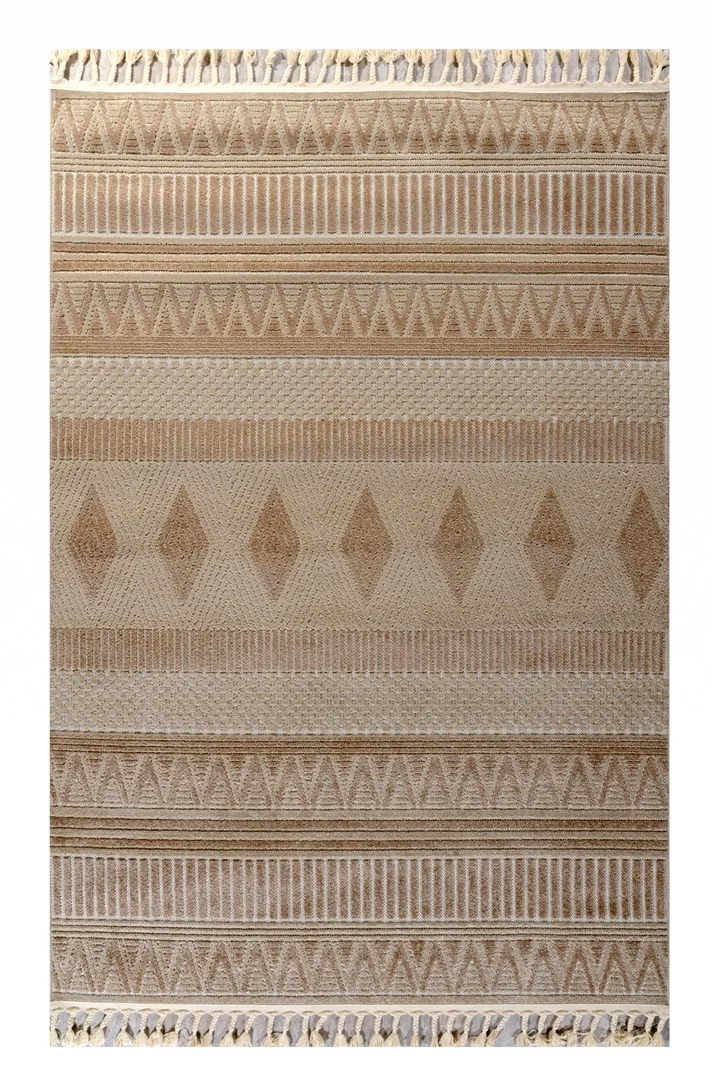 Μονόχρωμο Καλοκαιρινό Χαλί TENERIFE 68308-971
