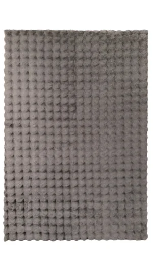 Μονόχρωμο Χειμερινο Χαλί FUZZY 26164-995