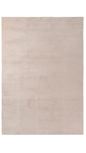 Μονόχρωμο Χειμερινο Χαλί RELIEF 26169-056