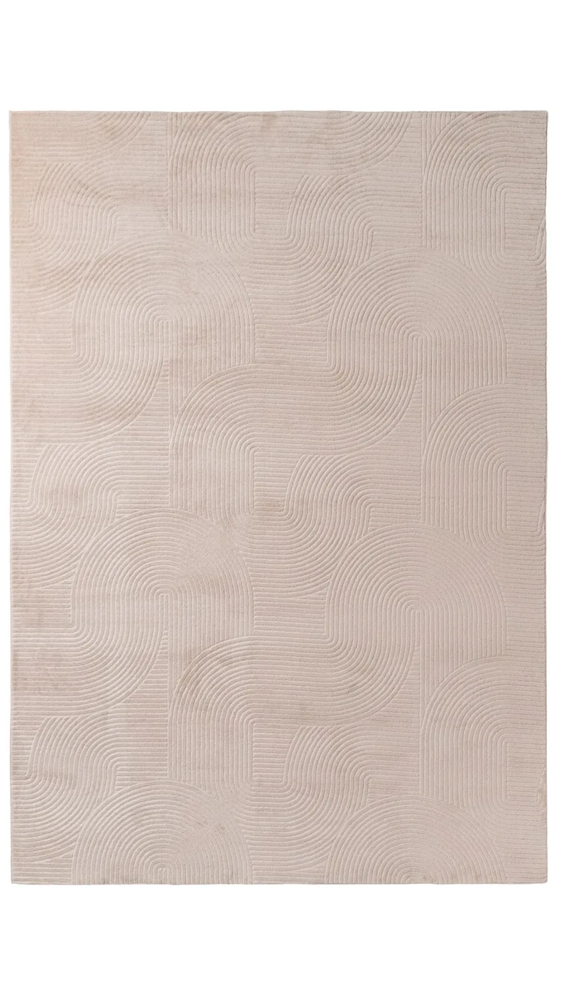 Μονόχρωμο Χειμερινο Χαλί RELIEF 26169-056