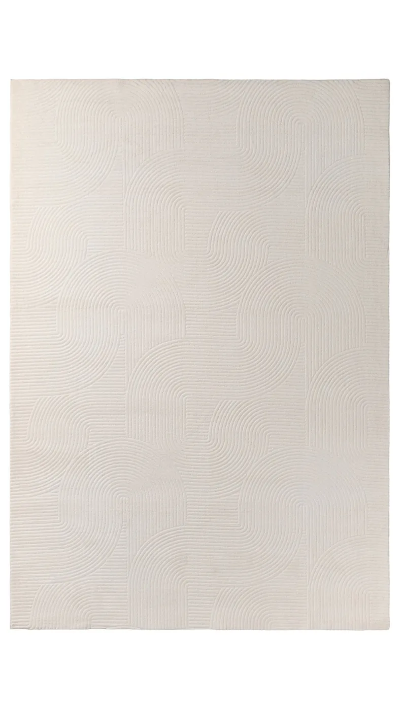 Μονόχρωμο Χειμερινο Χαλί RELIEF 26169-060