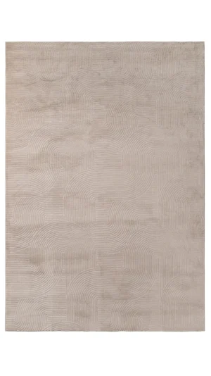 Μονόχρωμο Χειμερινο Χαλί RELIEF 26169-070
