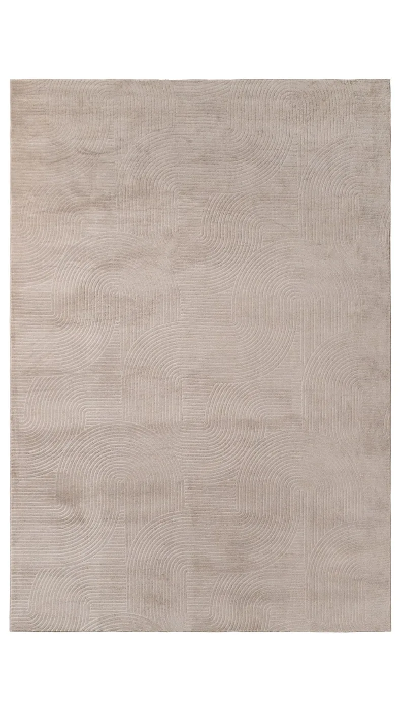 Μονόχρωμο Χειμερινο Χαλί RELIEF 26169-070